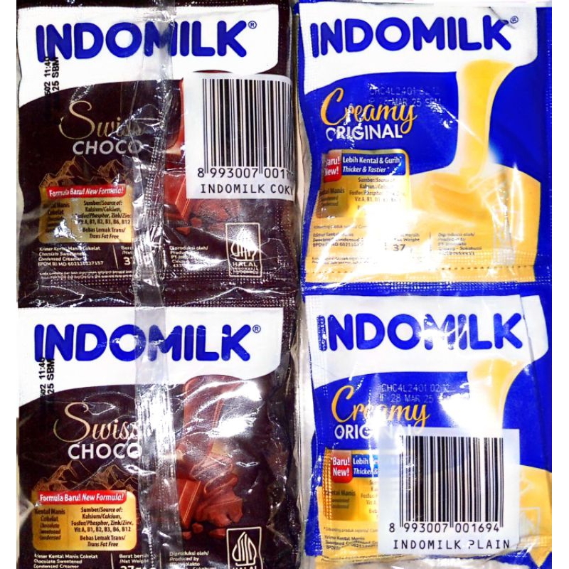 

SUSU INDOMILK SACHET