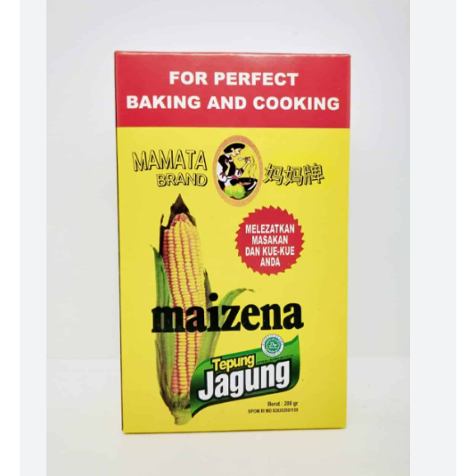 

MAMATA MAIZENA 200 GRAM
