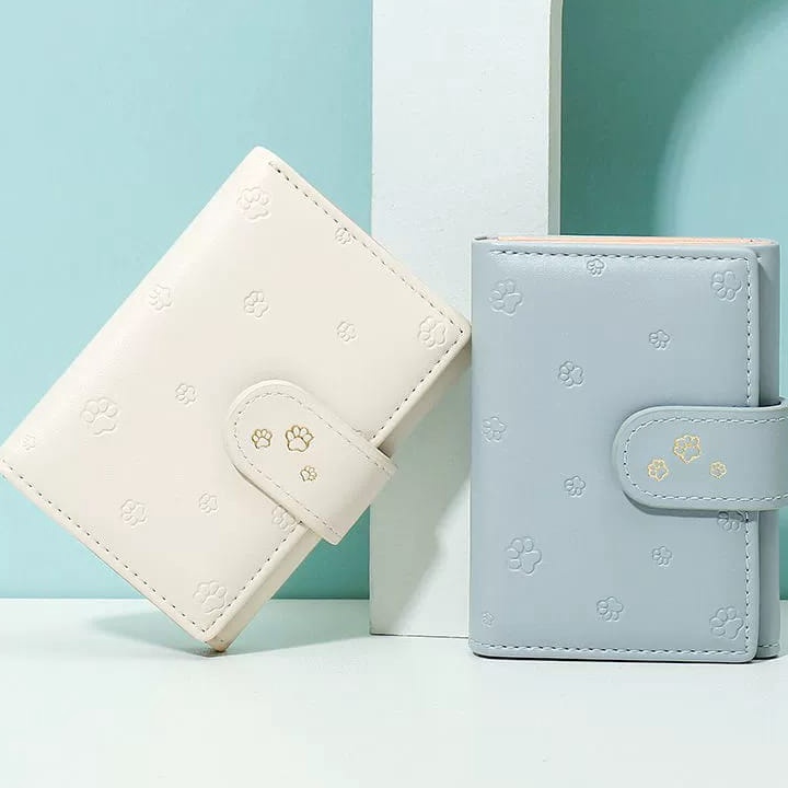 Harga Heboh ASIN829 Dompet Lipat Wanita Mini Import D241 Dompet Lipat Wanita TrendyDompet tipis lipa