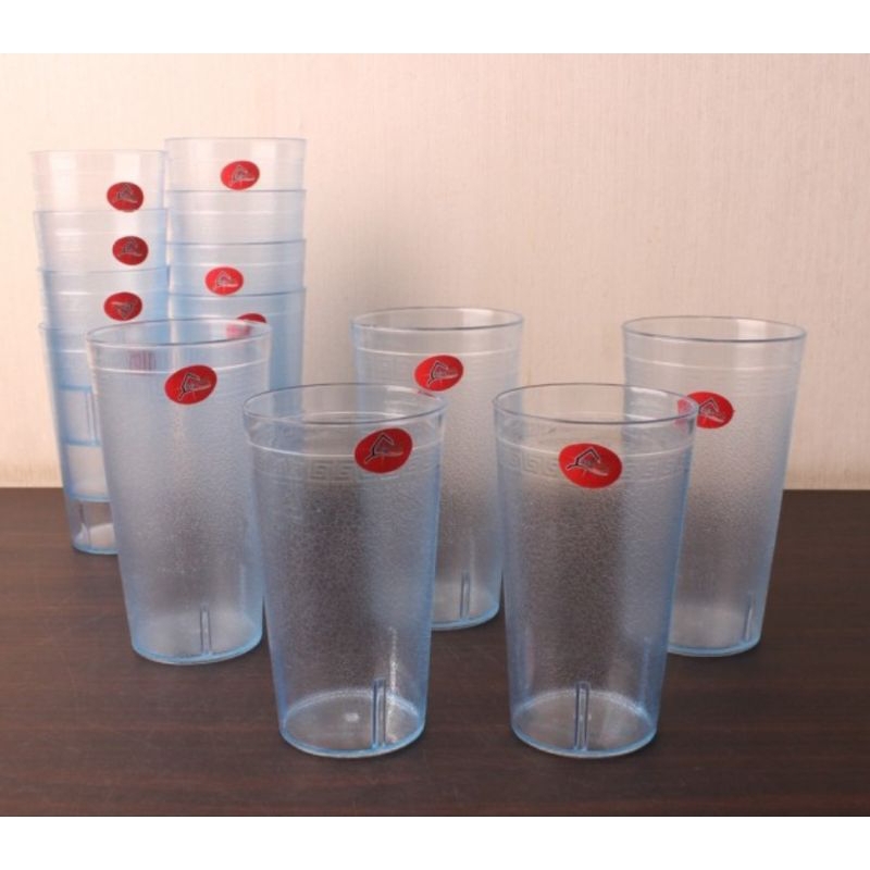 PROMO GELAS MIKA ISI 6PCS GELAS MONIKA GELAS MIKA ALEXISH GELAS ALEXISH, GELAS BENING GELAS MIKA ANT