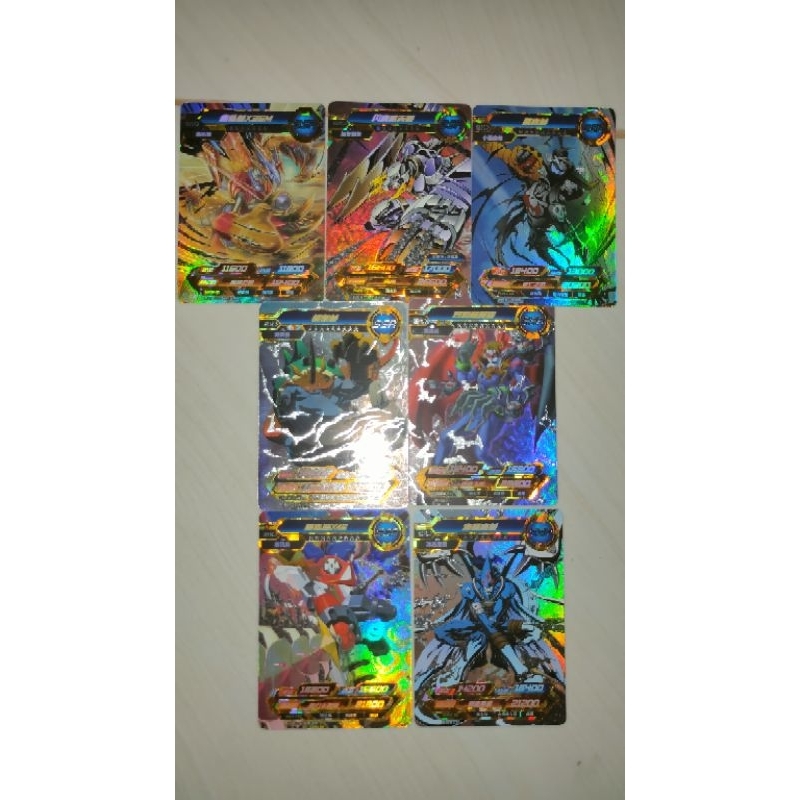 Kartu Digimon Bandai x Kayou ecer SSR