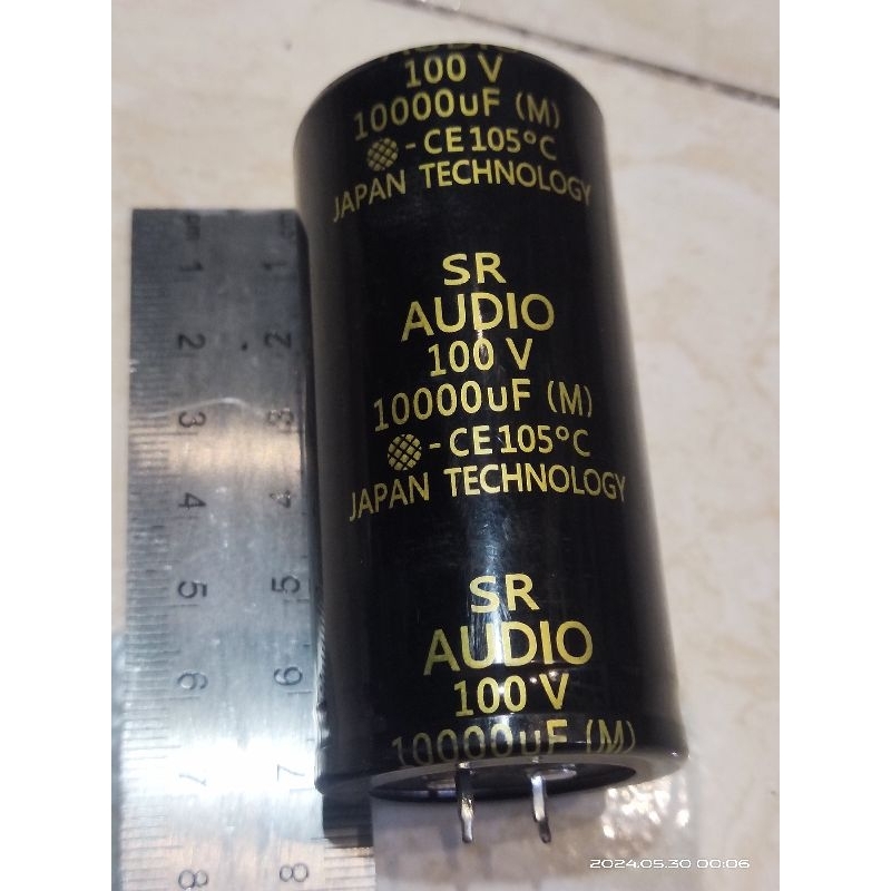 ELCO SR AUDIO 100V 10000UF JAPAN TECKNOLOGI OROGINAL