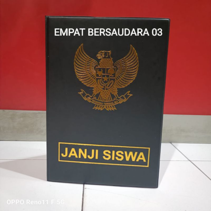 

MAP PANCASILA(MAP UPACARA BENDERA MERAH PUTIH)JANJI SISWA