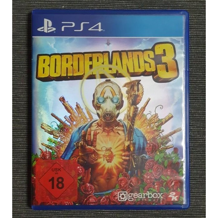 PS4 Borderlands 3