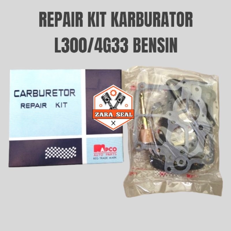 REPAIR KIT KARBURATOR MITSUBISHI L300 (4G33) BENSIN COLT NAPCO JAPAN