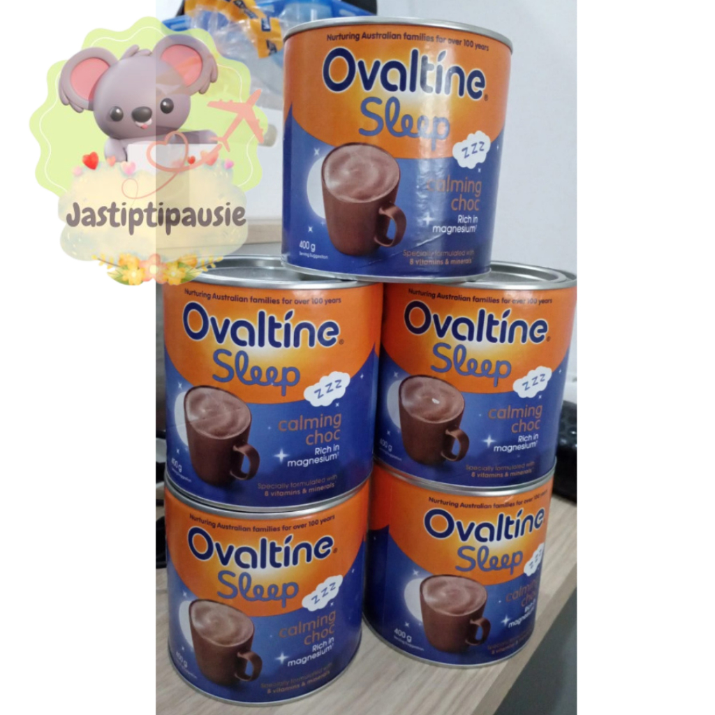 

Ovaltine Sleep Calming Choc Chocolate 400g AUSTRALIA (READY STOCK)