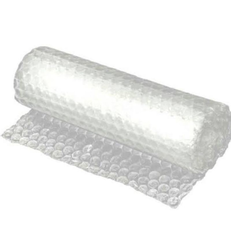

tambahan bubble wrap untuk paking biar aman