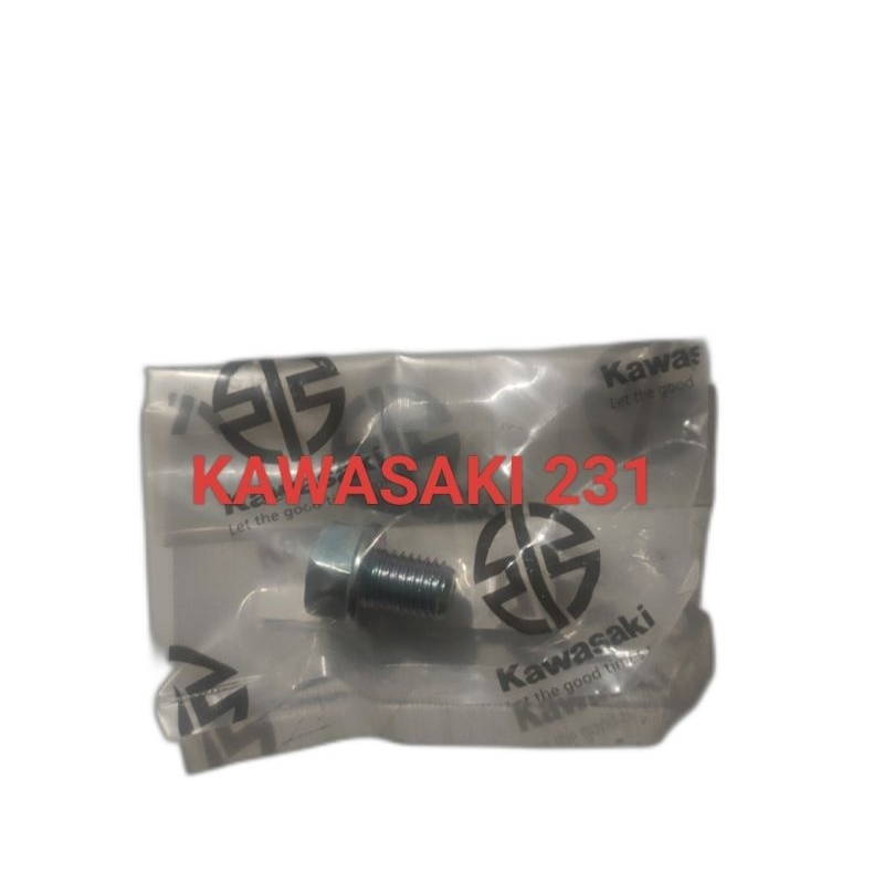 Baut Tutup Oli Mesin Klx 150 D Tracker 150 Original Kawasaki