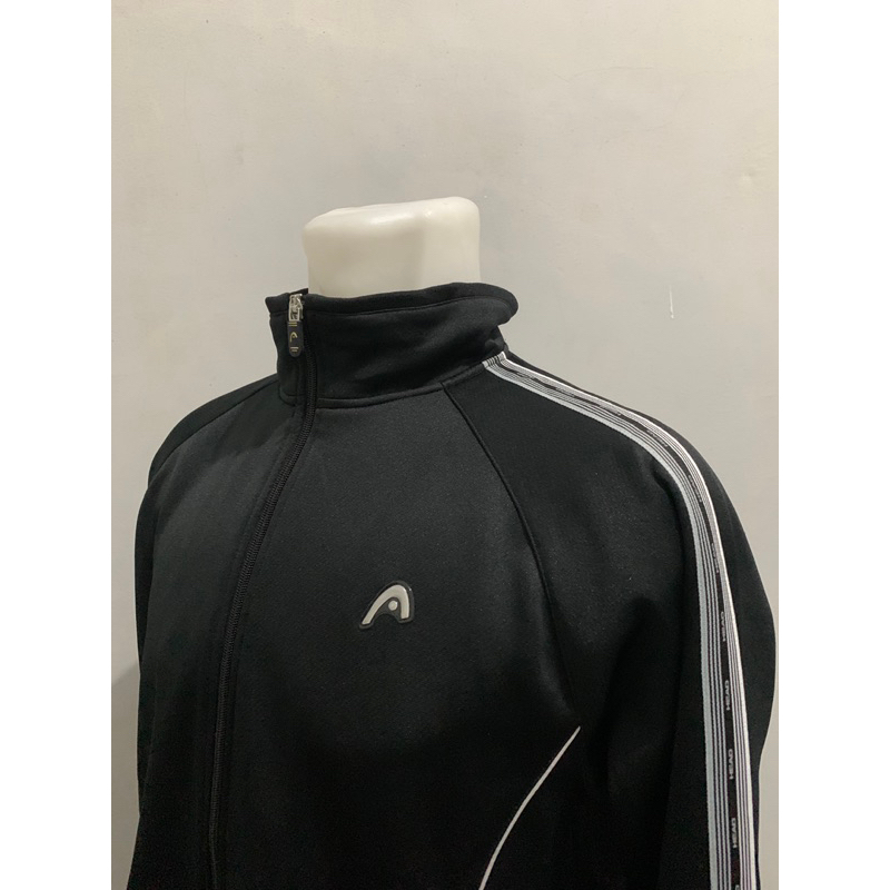 Tracktop jakett Head second original murah