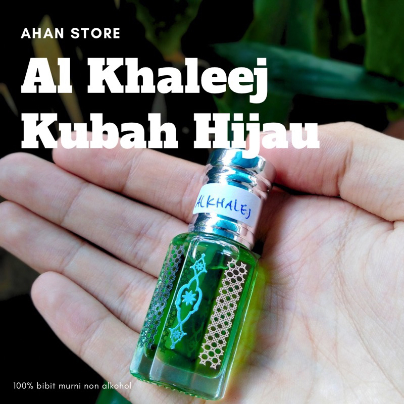 PARFUM SAUDI ALKHALEEJ / Kubah Hijau / PARFUM ARAB