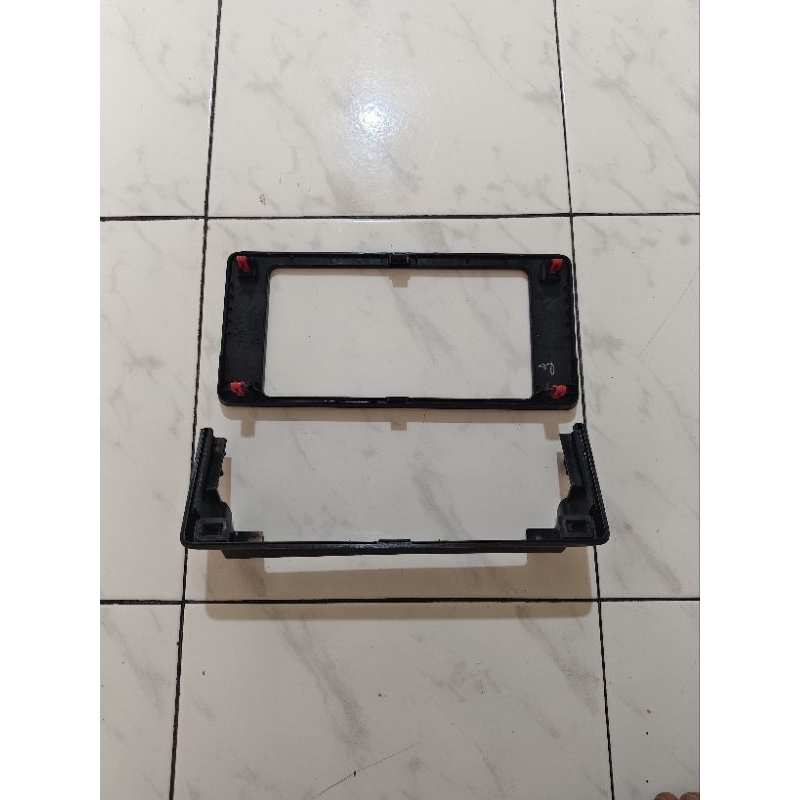 panel head unit tape tv 8inch mobil mitsubiahi xpander new original