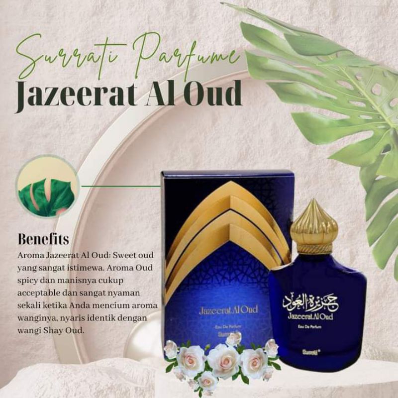 Parfum Arab Jazeerat Al Oud Surrati | Surrati Parfum Original