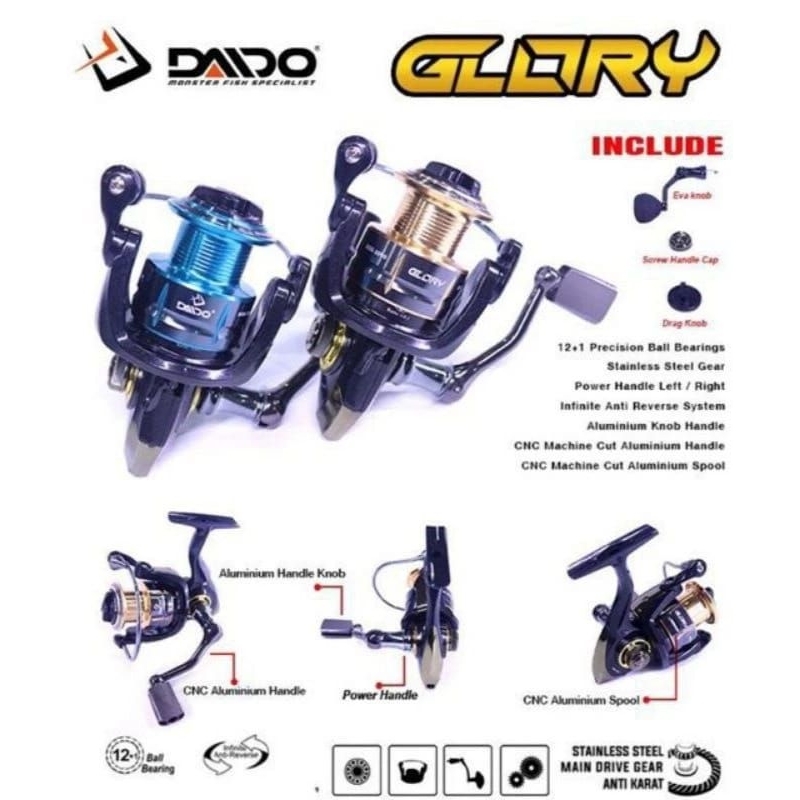 reel pancing Daido Glory