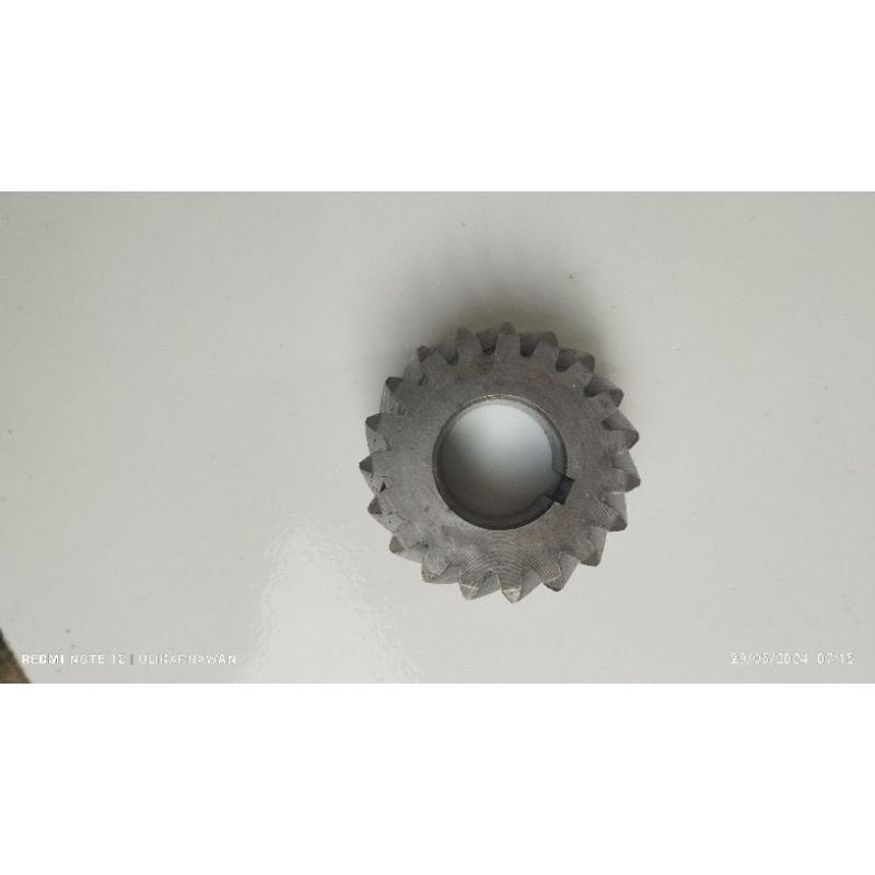 gigi primer satria 2 tak 6 speed