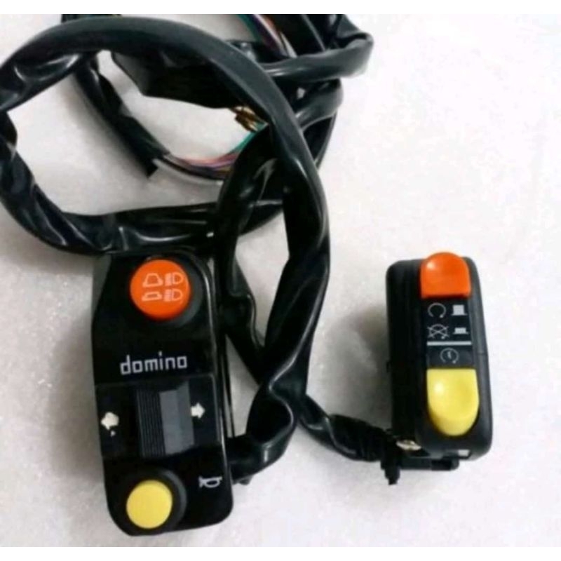 saklar kiri kanan domino
