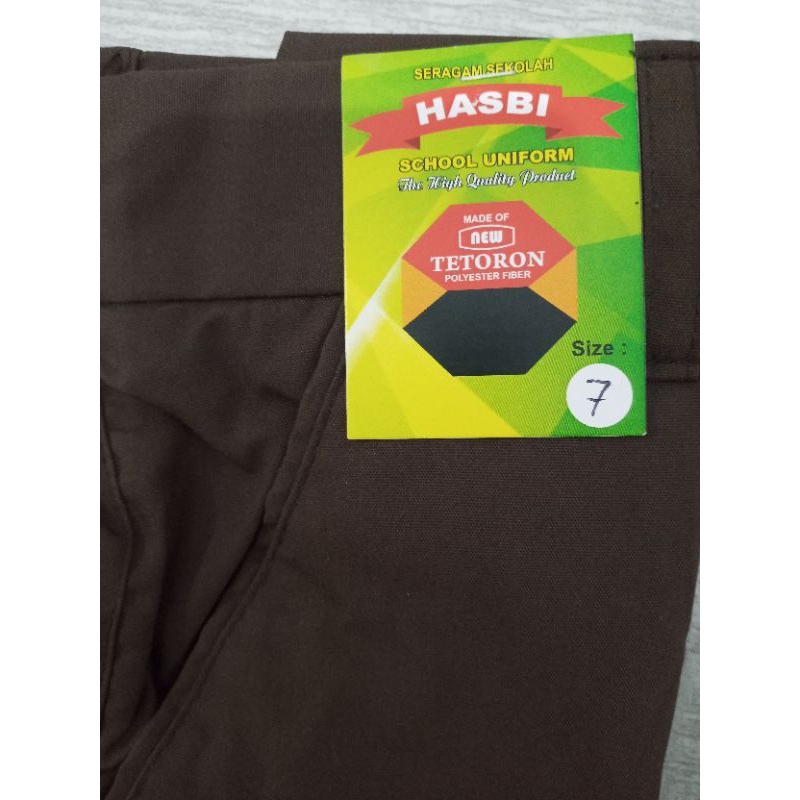 

CELANA PANJANG SEKOLAH SD PRAMUKA KELAS 1-6