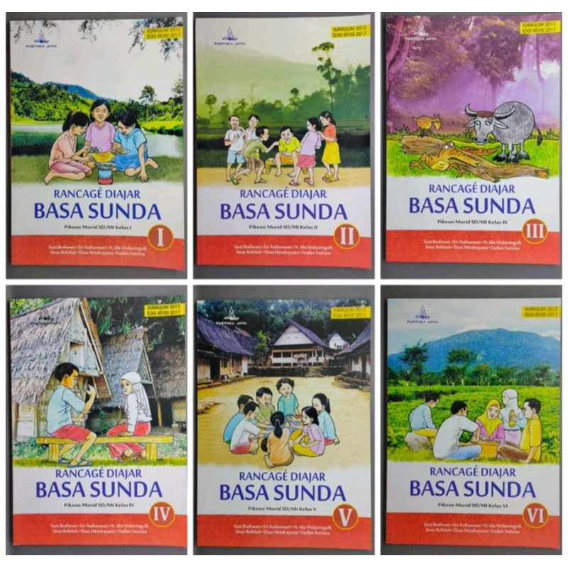 

Buku rancage Di ajar basa sunda kelas 1 sampai 6