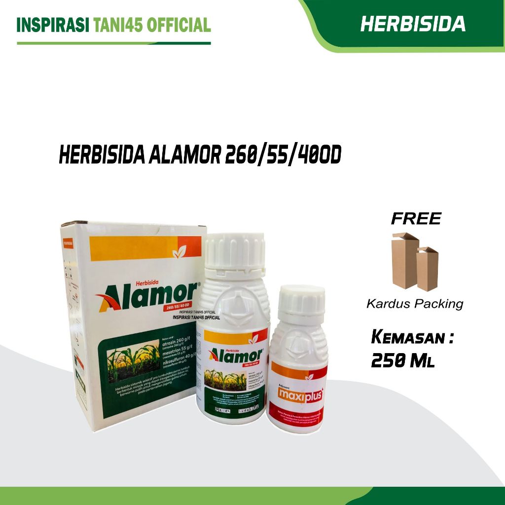 Herbisida Alamor 250 ml Herbisida Pembasmi Gulma Pada Tanaman Jagung