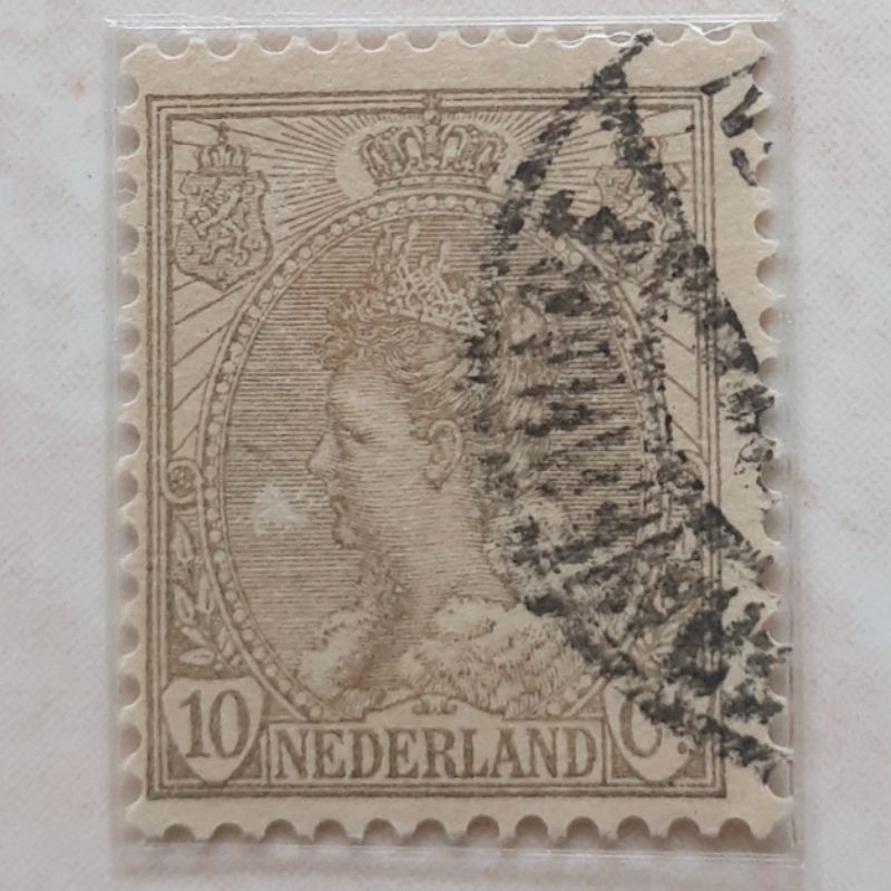 

Perangko Belanda Queen Wilhelmina - 1922 (Queen Wilhelmina (1880-1962)) Tahun 1922