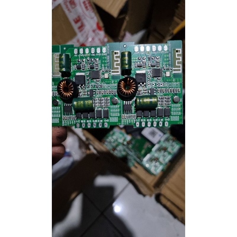 MODUL LED DMX PCB MODUL ALIS LED KOLONG