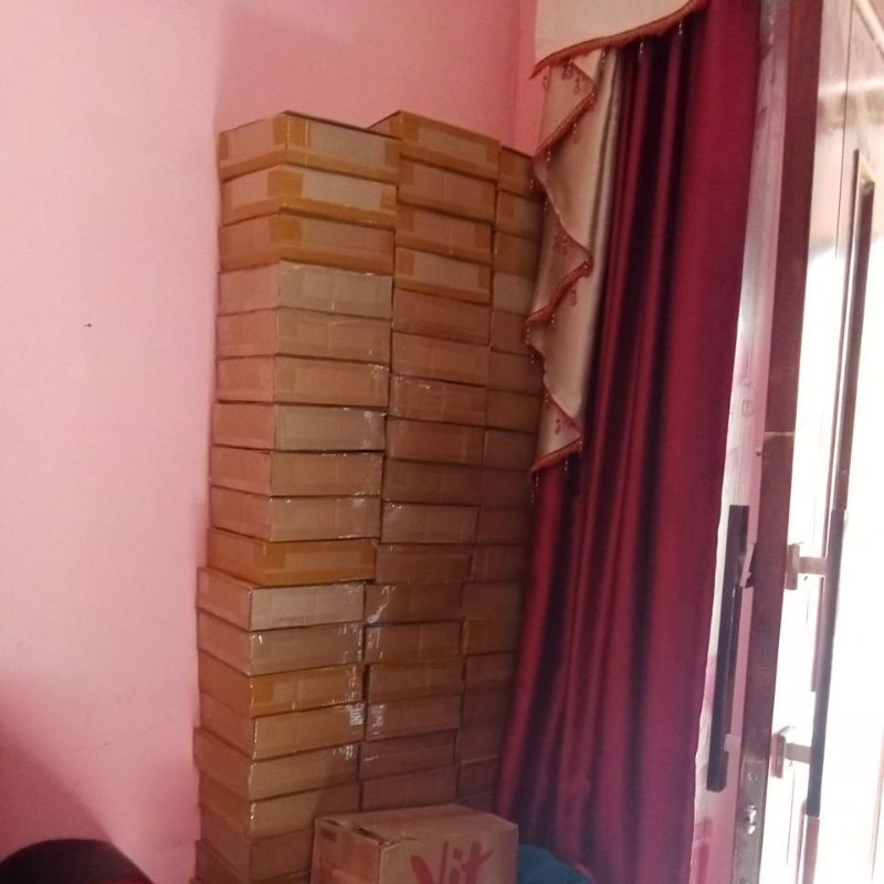 

Dus packing tambahan dus baru