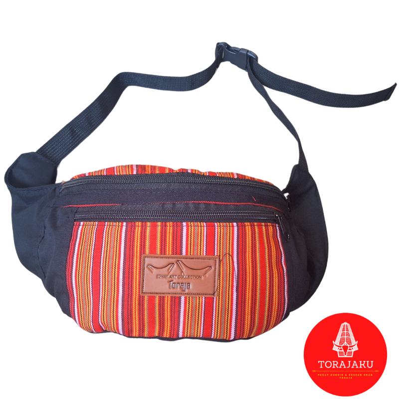 Tas Wesback Toraja Tas Toraja Tas Pinggang Tas Dada Tas Etnik Toraja