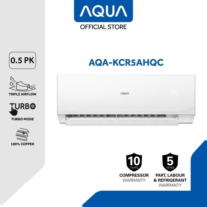 AC Aqua low watt 1/2 PK R32 AQAKCR5AHQC / AQA KCR5AHQC BATAM