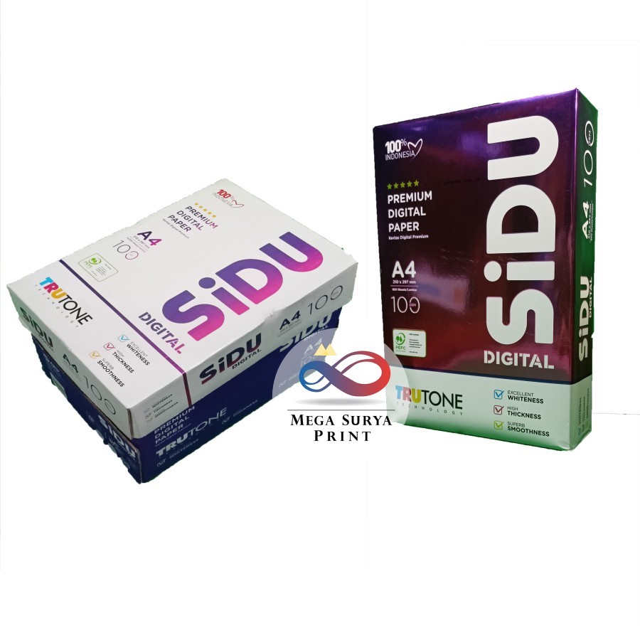 

SiDU Kertas HVS a4 100gr