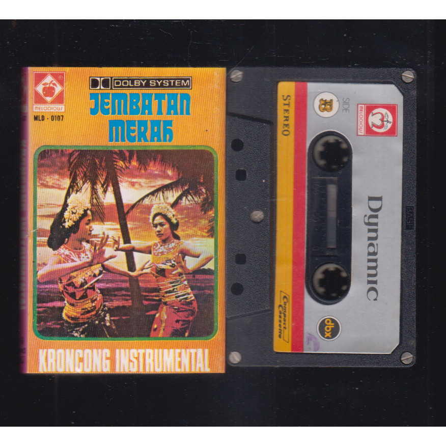 KASET KRONCONG INSTRUMENTAL JEMBATAN MERAH