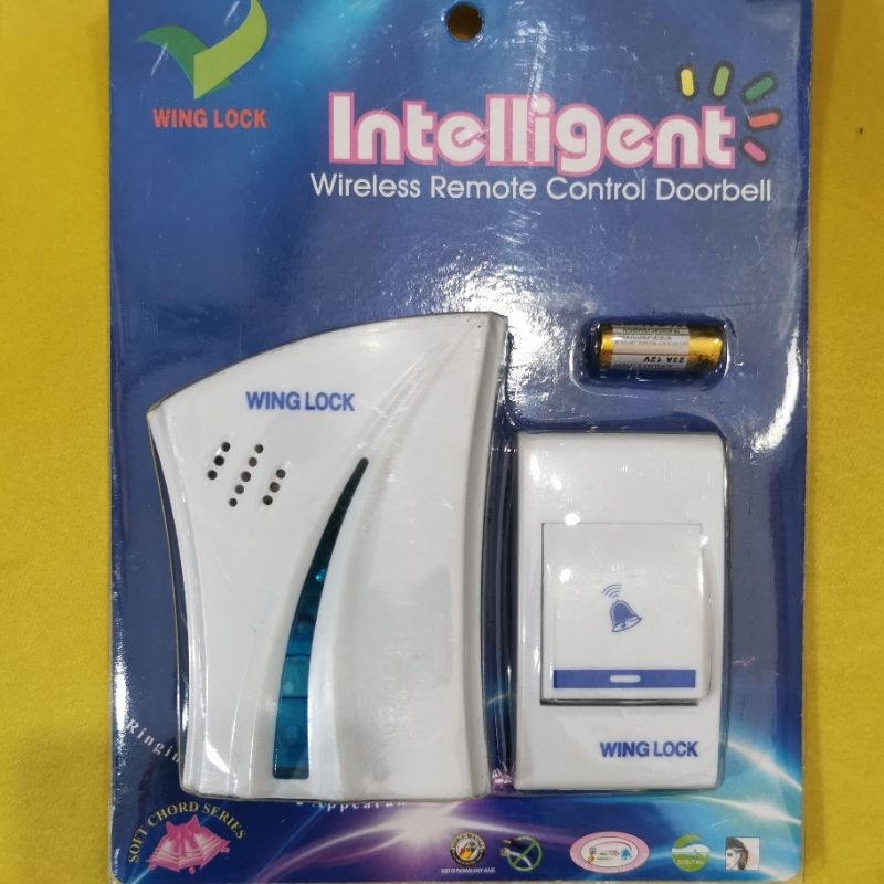 Wireless Doorbell / Bel Rumah Tanpa Kabel (AC/DC)/Bel Pintu