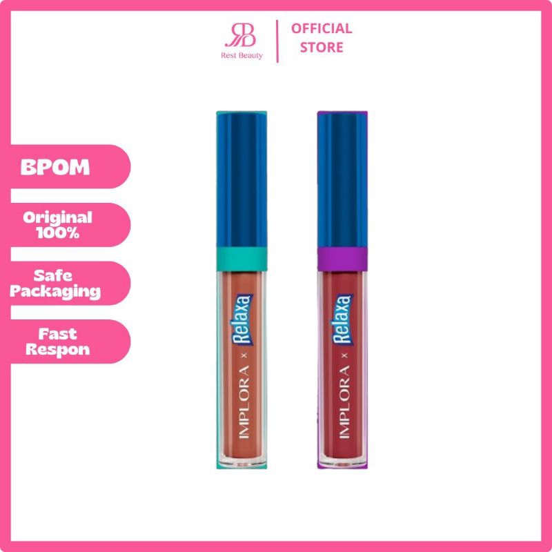 IMPLORA - Implora x Relaxa Matte Lipcream