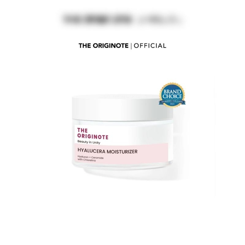 THE ORGINOTE HYALUCECERA MOISTURIZER 50ML