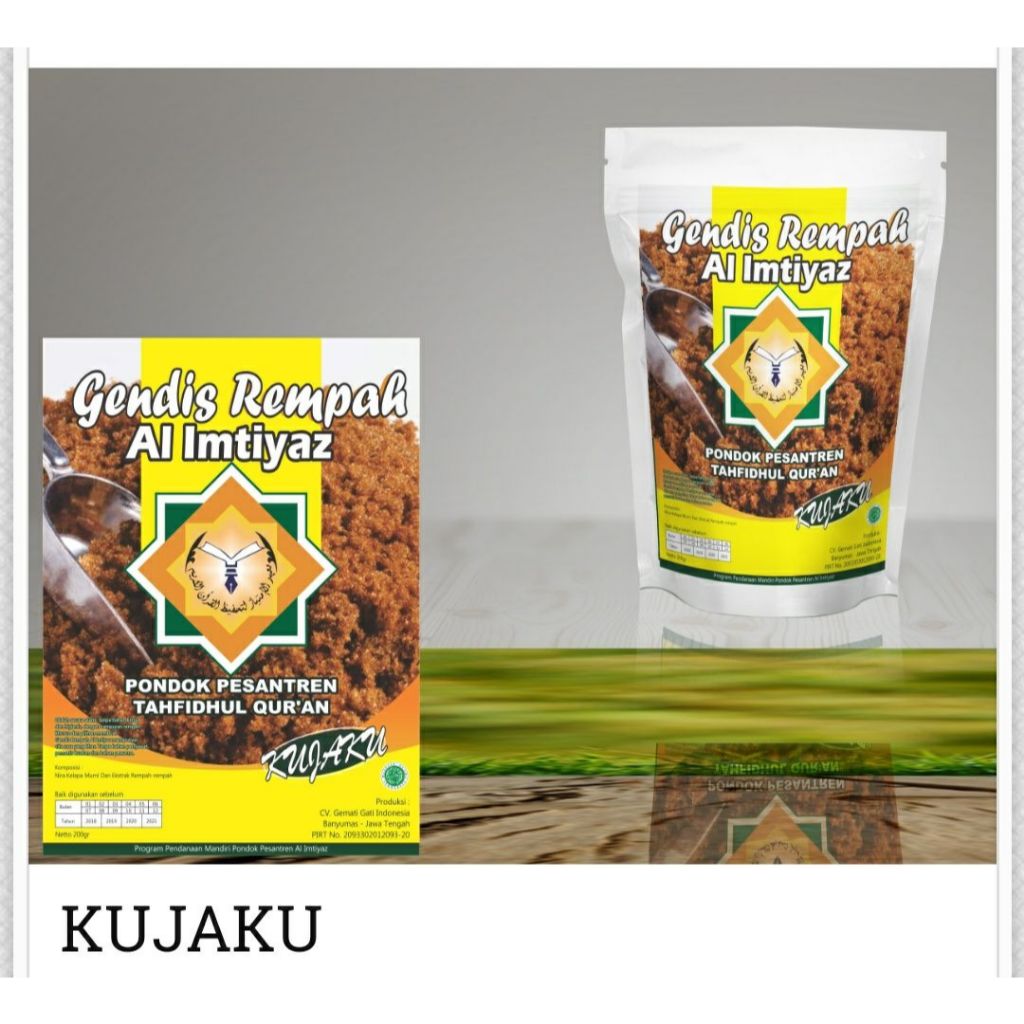 

Gula Rempah Yu Sugar Kujaku