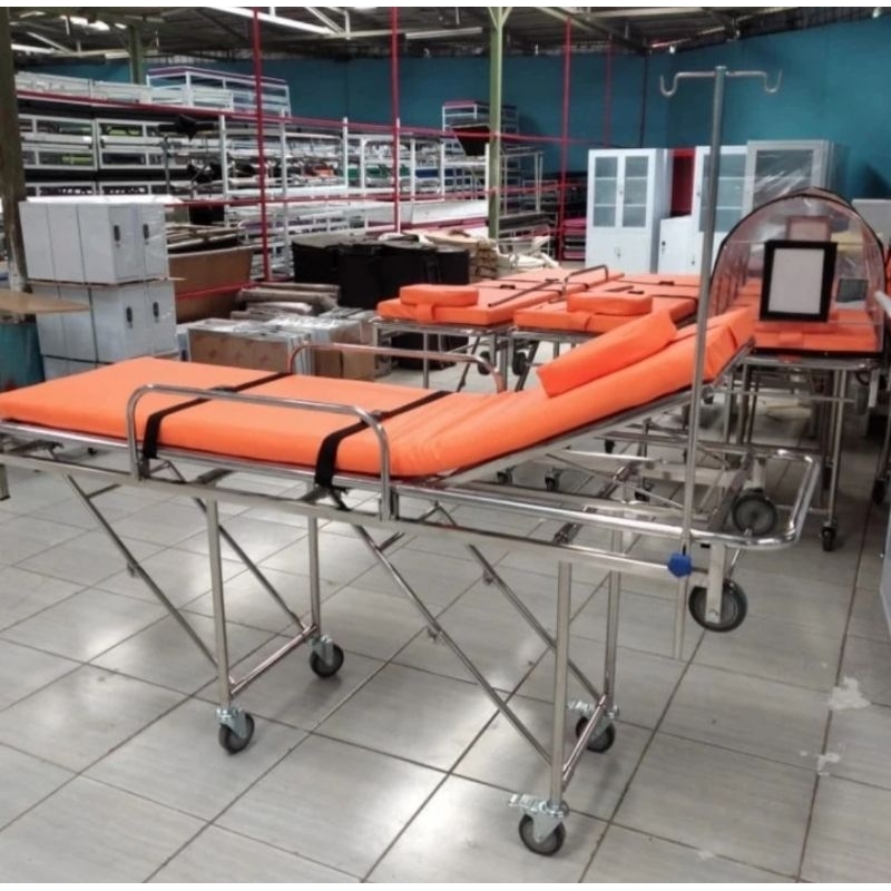 Strecher ambulance stainless/ambulance strecher