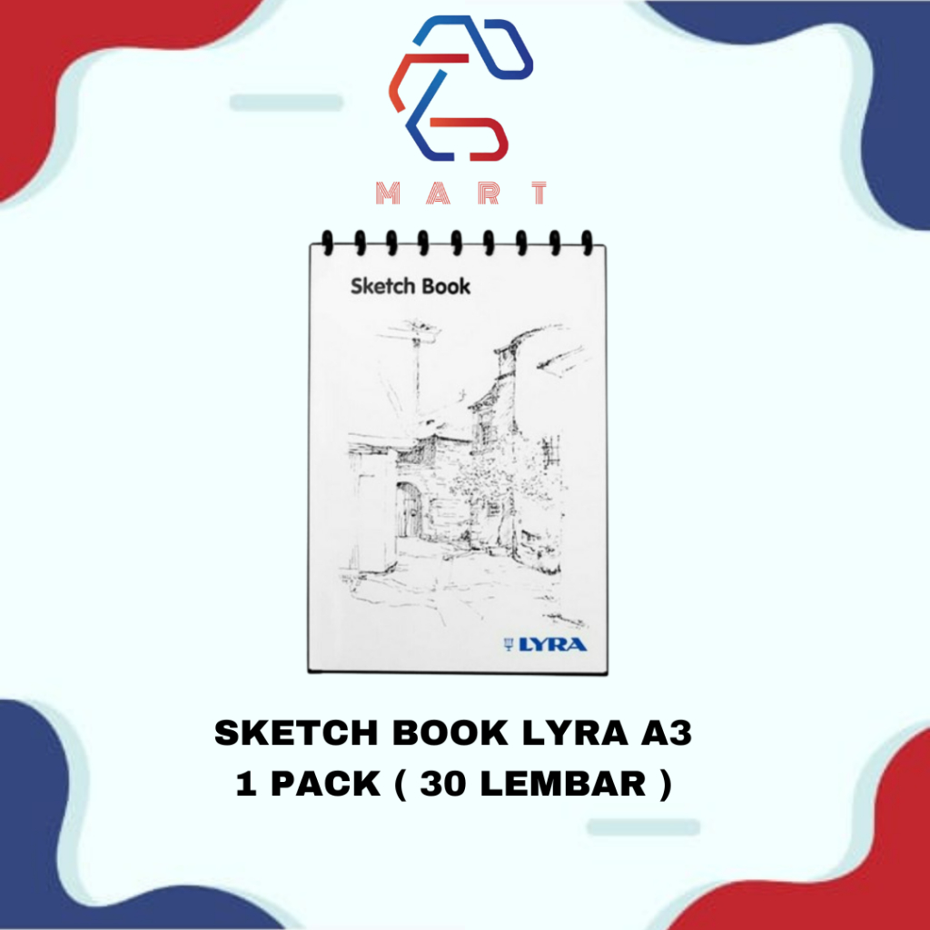 

Lyra Sketch Book A3 - 1 Pack ( 30 Lembar )