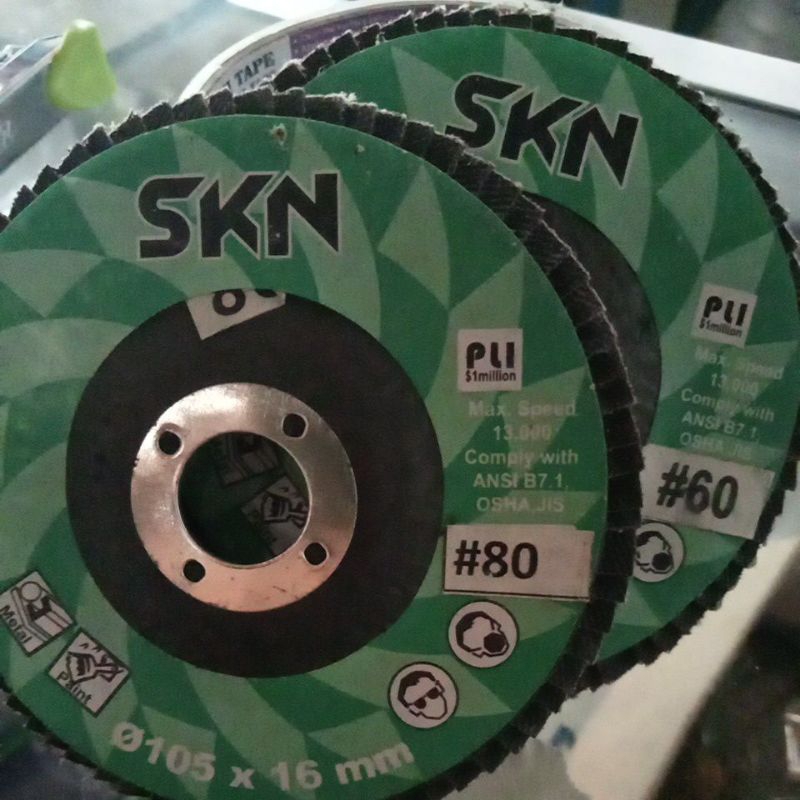 Amplas Susun #60, #80