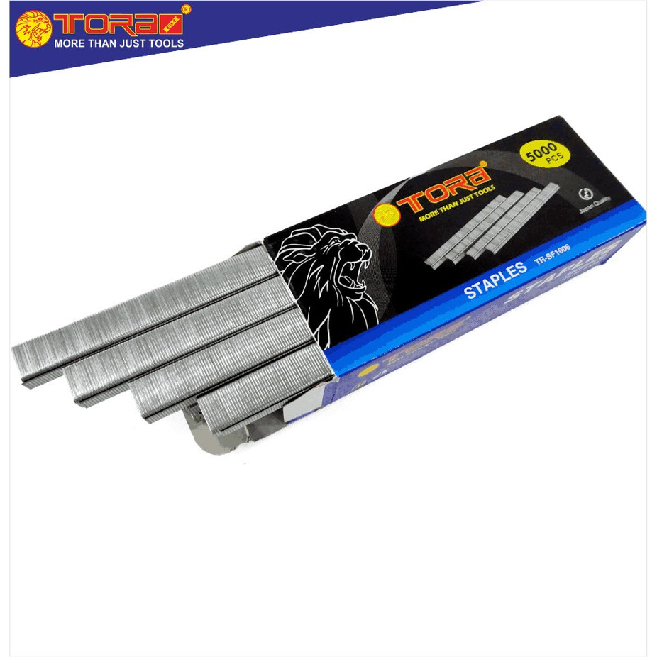 

TORA Staples Refil 6mm & 8mm - isi Staples Manual Isi 5000 Pcs / Box