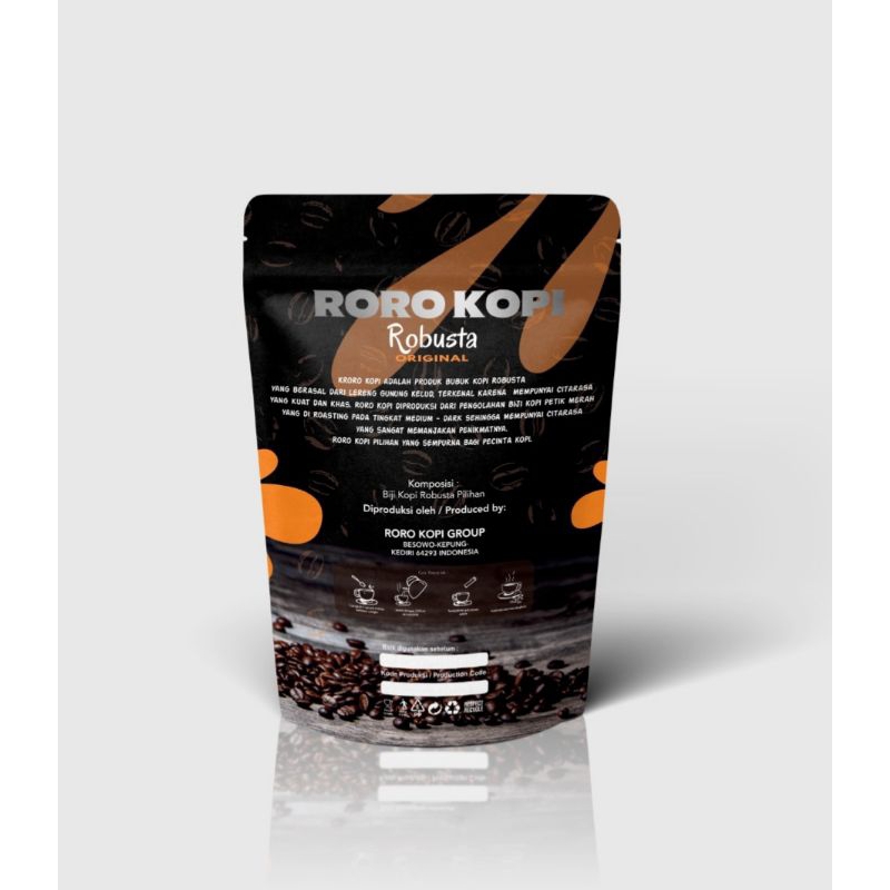 

Kopi Robusta Original Murni RORO KOPI
