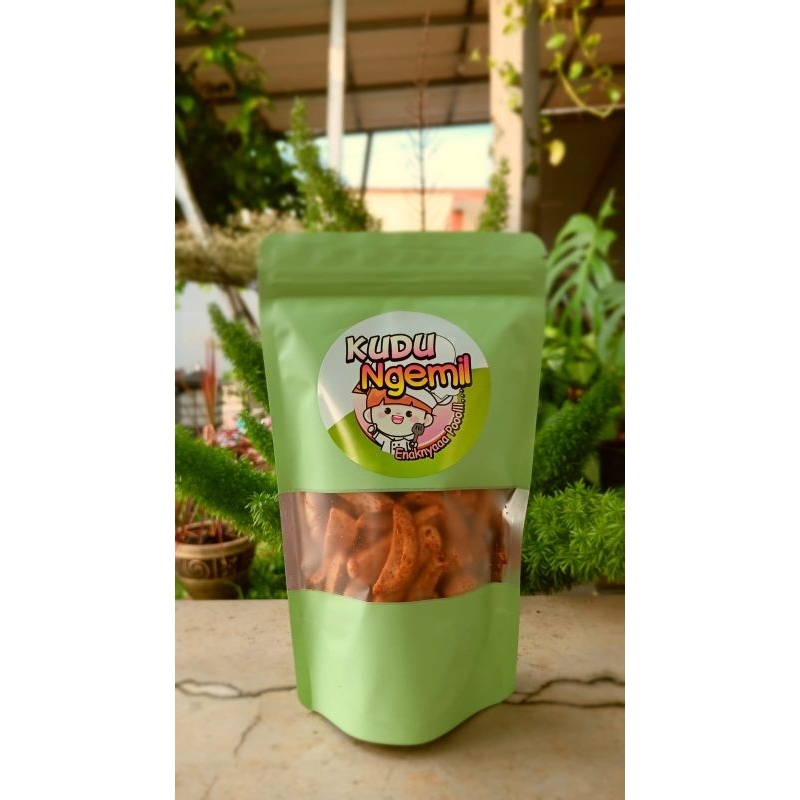 

BASRENG ENAK KUDUNGEMIL PEDAS/ORIGINAL DAUN JERUK 100gr