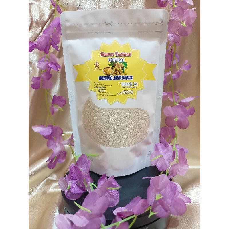 

Wedang jahe bubuk rafika herbal