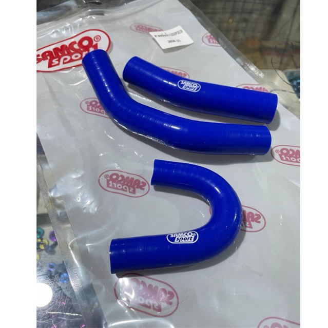 SELANG RADIATOR SAMCO SPORT (Isi 3) ORIGINAL VARIO 125 150 SELANG SAMCO PCX ADV VARIO ORIGINAL NO KW