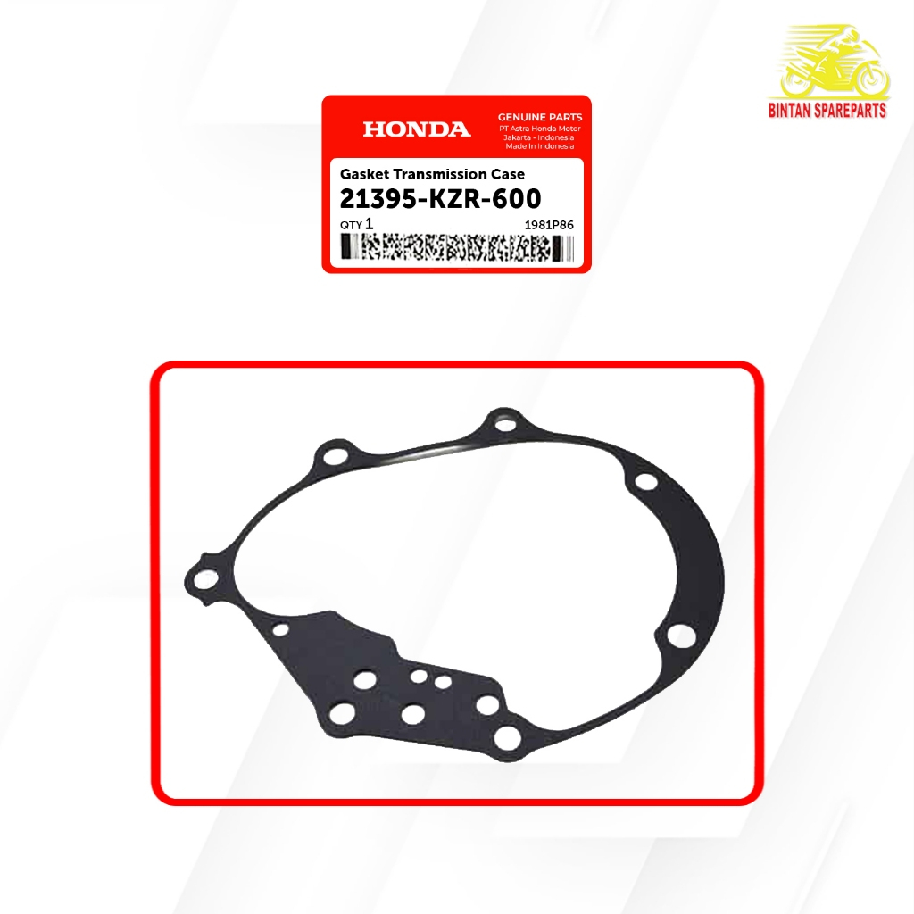 Paking Gasket Transmission Case 21395 KZR 600