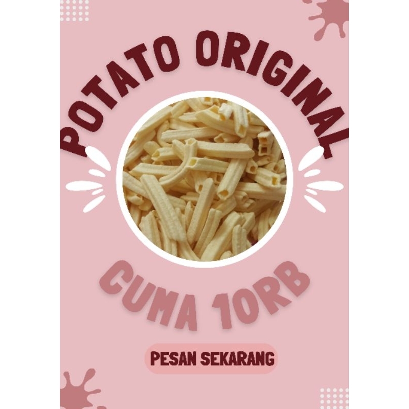 

potato original - potato stik original - potato