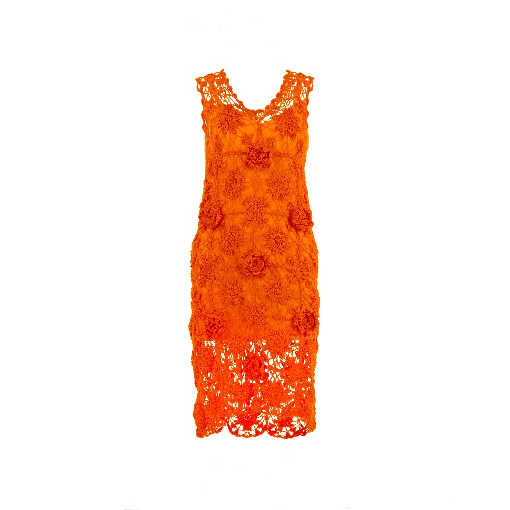 Patrick Owen Serraria Tangarine Dress