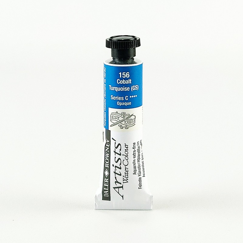 

Daler Rowney Artists Watercolour 5ml Blue Series