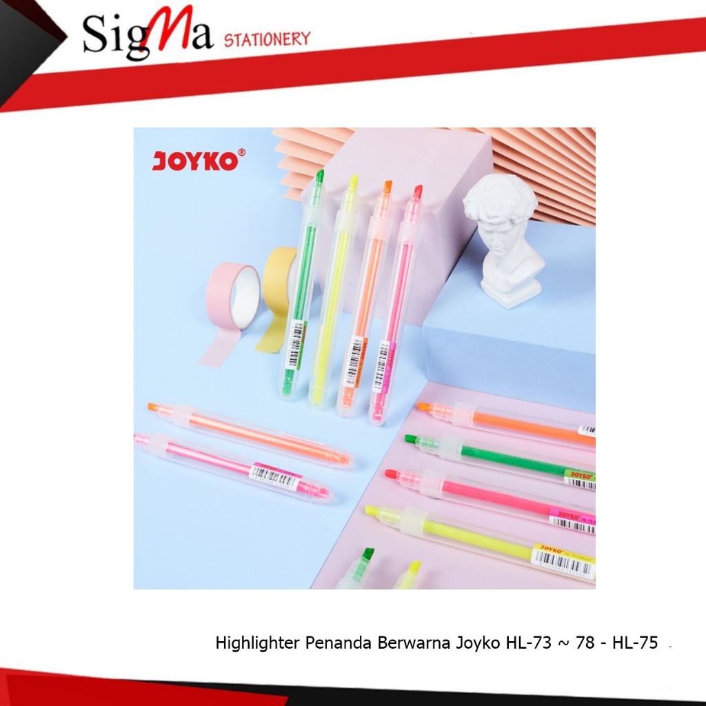 

STABILO Pen Warna Terang / Pastel