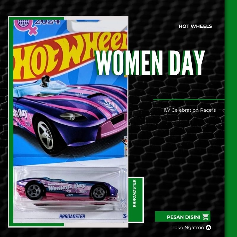 Hot Wheels women day rrroadster