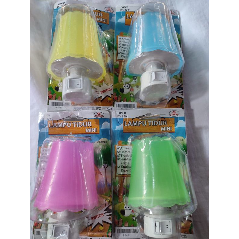 CUCI GUDANG Lampu Tidur Mini