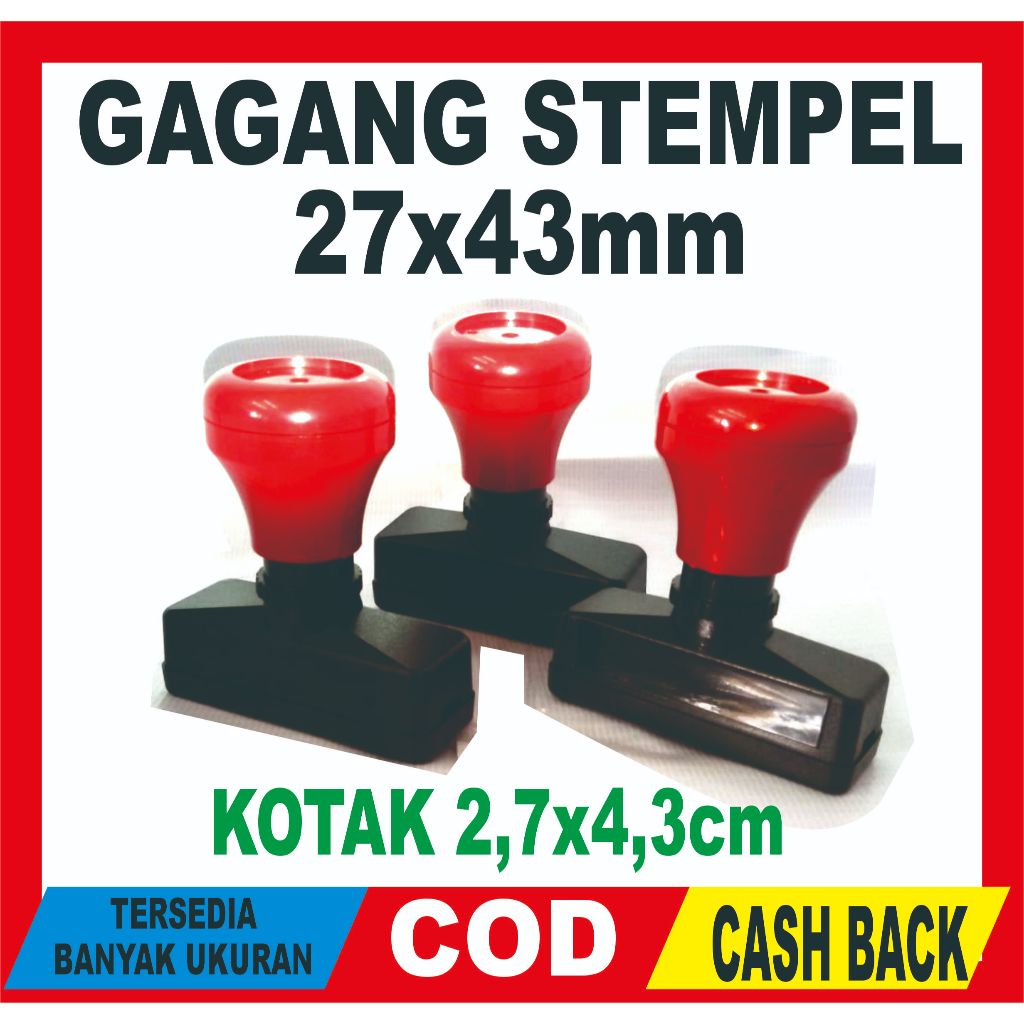 

gagang stempel 2743