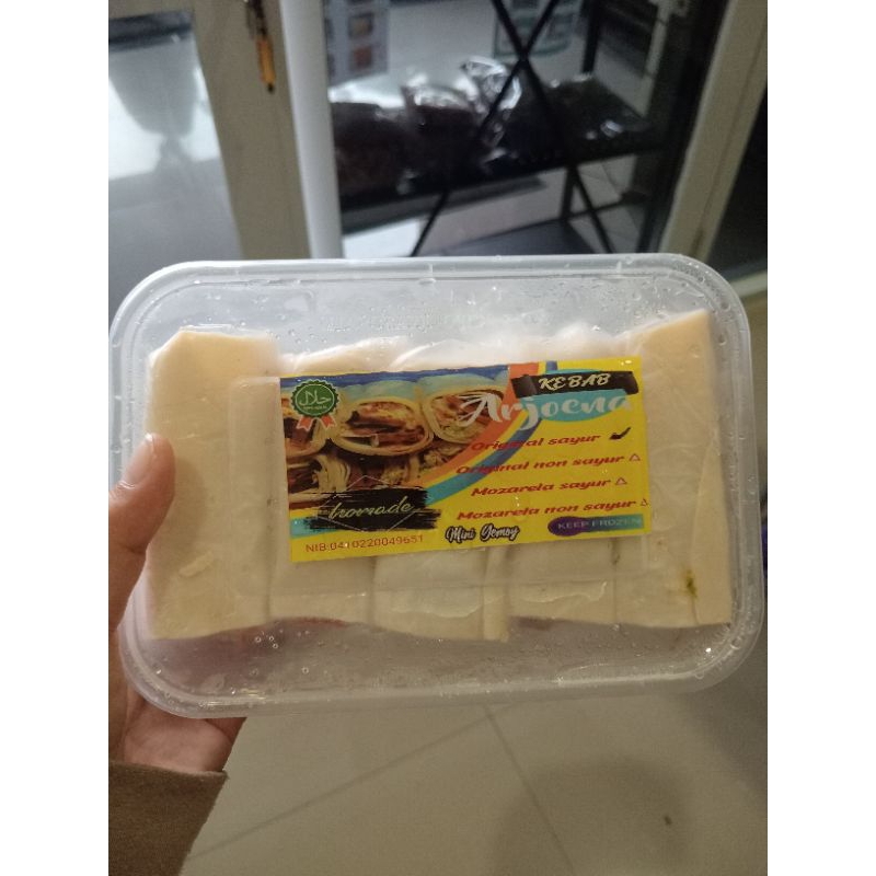 

kebab Arjoena mini gemoy isi 10